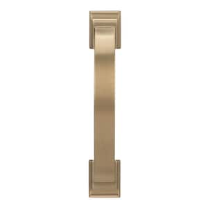 Candler 3 in. (76mm) Classic Golden Champagne Arch Cabinet Pull