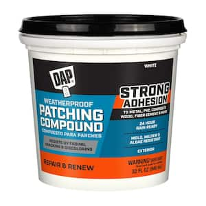 Platinum Patch 32 oz. Advanced Exterior Spackling Paste (8-Pack)