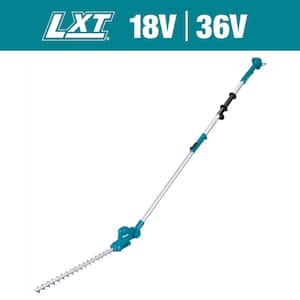 LXT 18V Lithium-Ion Cordless 18 in. Telescoping Articulating Pole Hedge Trimmer (Tool Only)