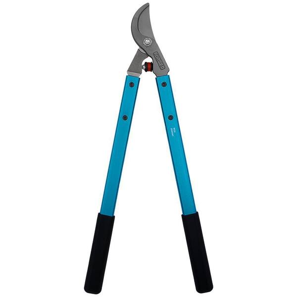 New Telescopic Anvil Lopper Pruner | Garden Tree & Hedge Cutting Tool | Orange Handle 6 thumbnail image