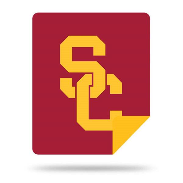 THE NORTHWEST GROUP University of Southern California Polyester Throw Blanket