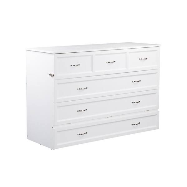 Place it freestanding or with the headboard against a wall. atlantic furniture