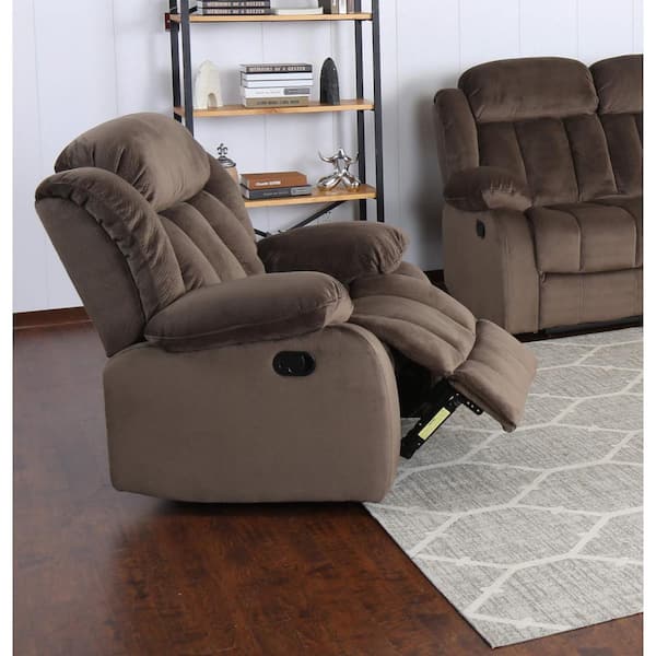 Teddy bear recliner catnapper body online fabric