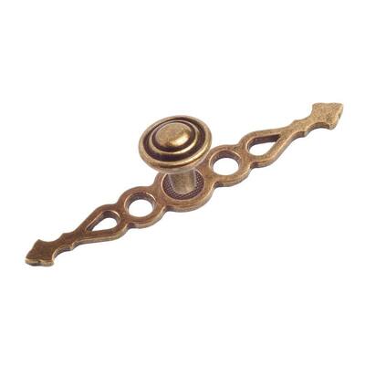 Lilac Hermo Cupboard Handles CP34 1 No Original Reclaimed 1960`s Purple