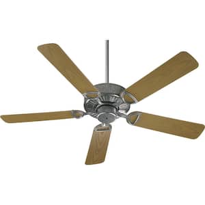 Estate Patio 52 in. Indoor/ Outdoor Galvanized Ceiling Fan