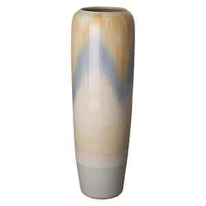 Tallest 45 in. H Falling Rain Ceramic Vase
