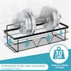 5-Pack Shower Shelf, Adhesive Shower Organizer No Drilling with Soap –