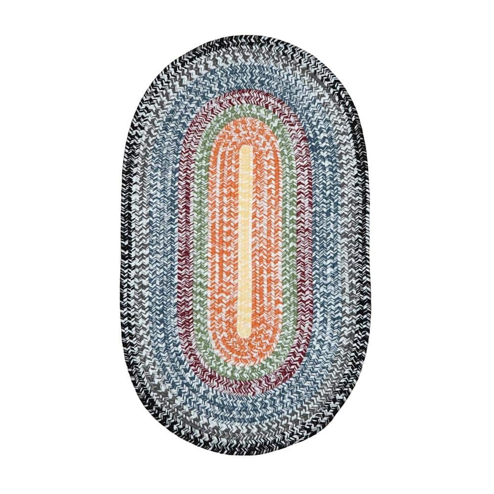 Clearfield Multi Tweed Moonlight Glow 2 ft. x 3 ft. Indoor/Outdoor Area Rug