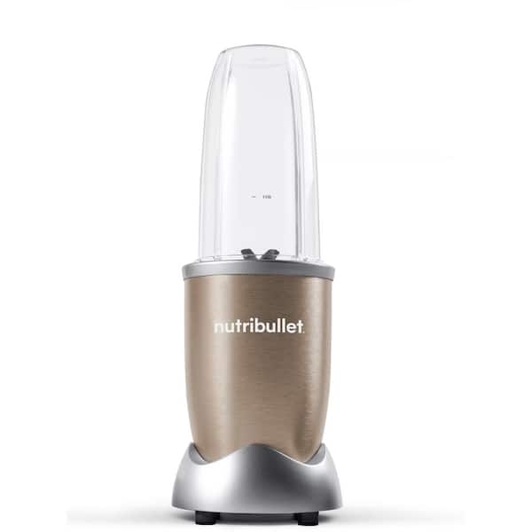 Compact Stainless Steel Plastic Silver New NutriBullet Jar Blender Pro 32 oz 