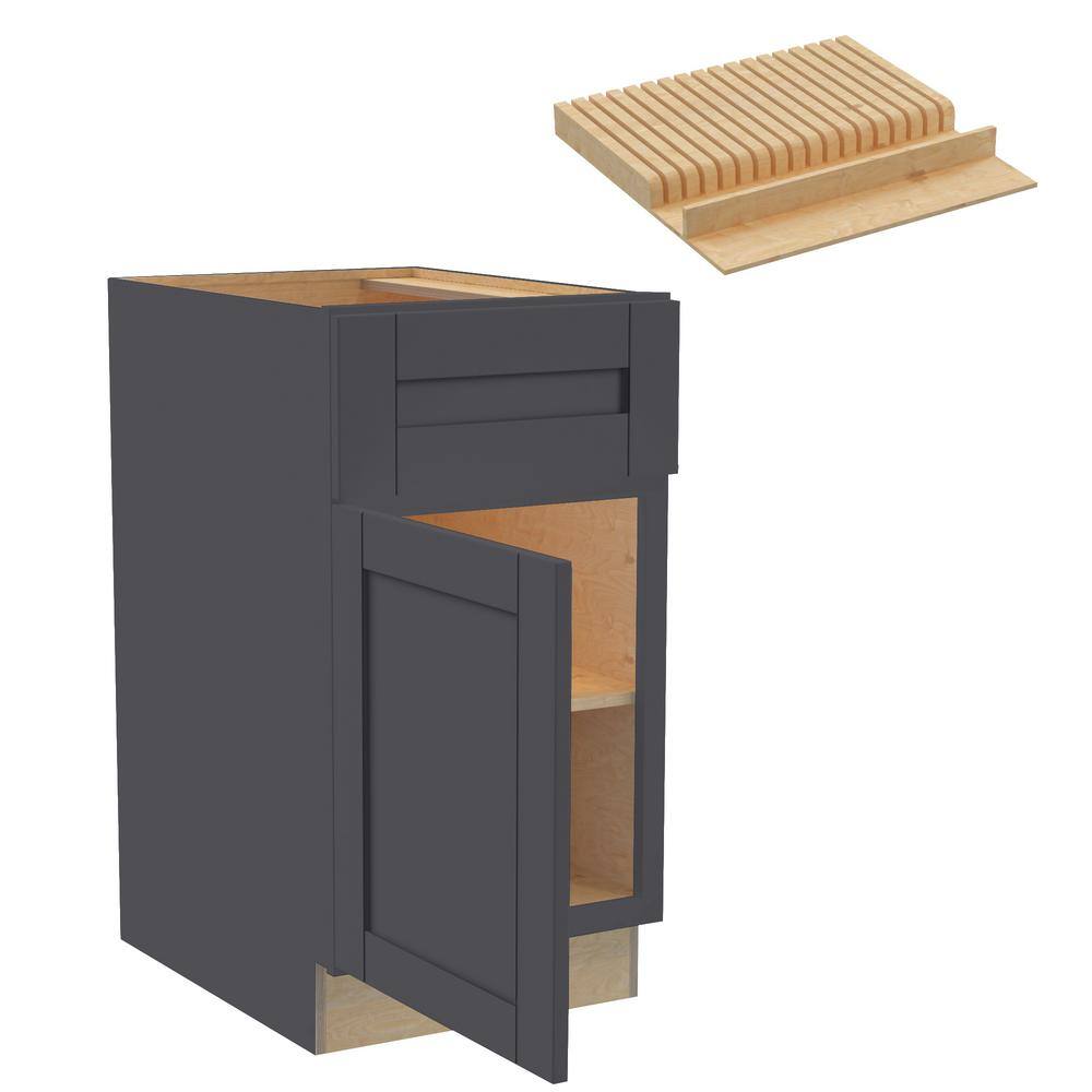 Washington 21 in. W x 24 in. D x 34.5 in. H Assembled Plywood Base Kitchen 