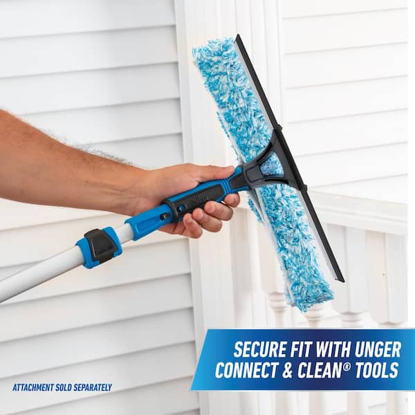 Unger ProClean Indoor Window Cleaner and 6' Aluminum Telescoping