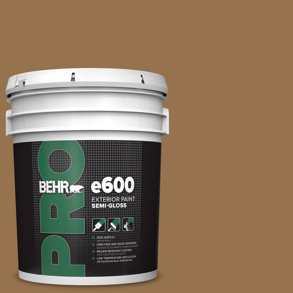 5 gal. #S280-7 Roasted Squash Semi-Gloss Exterior Paint price history on PriceWatchPro