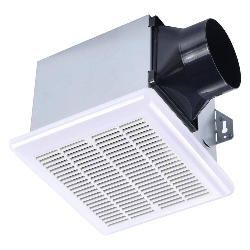 Bathroom Exhaust Fan with LED Light, 50CFM Super Quiet 1.0 Sone, 3CCT 800 Lumens Selectable, Energy Star, 1 Piece price history on PriceWatchPro