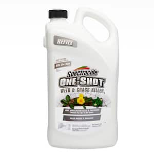 One Shot Weed and Grass Killer 1 Gal. Refill
