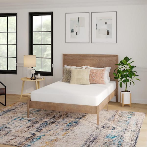 Full Medium-Firm Memory Foam Tight Top 8 in. Bed-in-a-Box Mattress