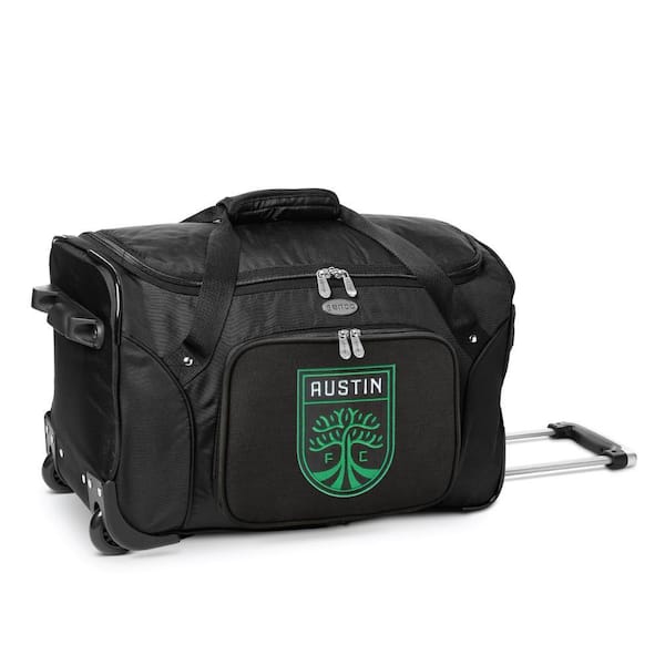 Austin FC 22 in. Wheeled Duffel Bag
