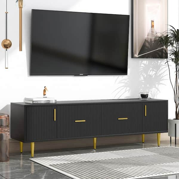 Champagne deals tv stand