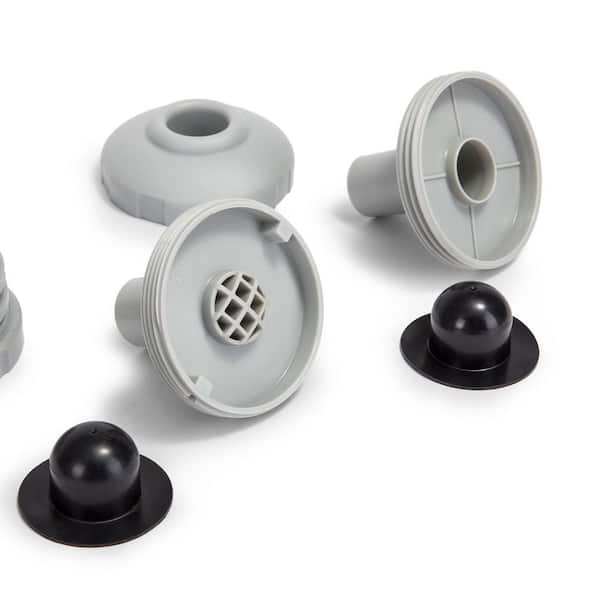 Above Ground Swimming Pool Water Jet Connector Replacement Part Kit