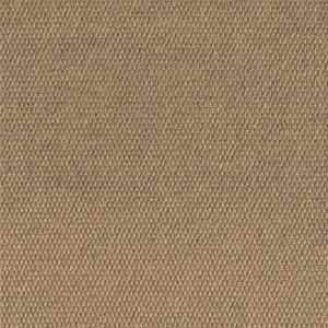 Hobnail - Chestnut - Brown Residential 18 x 18 in. Peel and Stick Carpet Tile Square (36 sq. ft.)