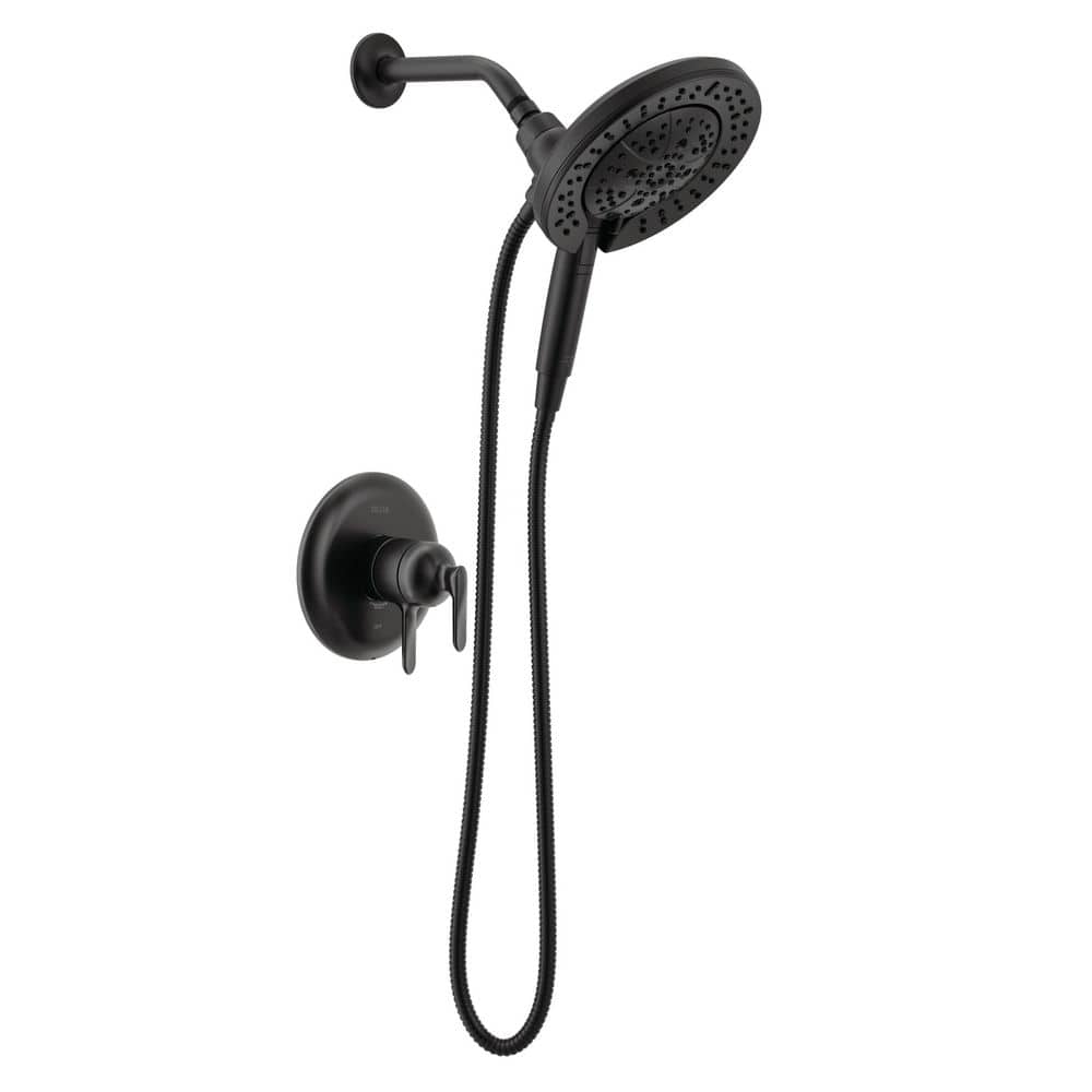Bonacci In2ition 1-Handle Shower Trim in Matte Black (Valve Not Included) price history on PriceWatchPro