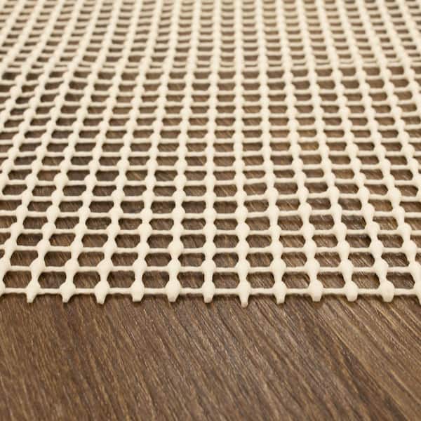 Under Rug Gripper 2 ft. x 3 ft. Non-Slip Dual Surface PVC Coated Polyester. 01 in. Thickness Rug Pad
