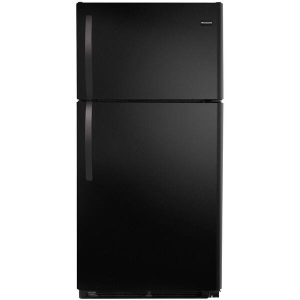 Frigidaire 15 cu. ft. Top Freezer Refrigerator in Black