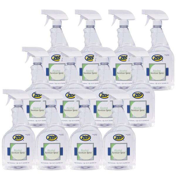 Reviews for ZEP 32 oz. Alcohol Hand Sanitizer Spray (12Pack) Pg 3