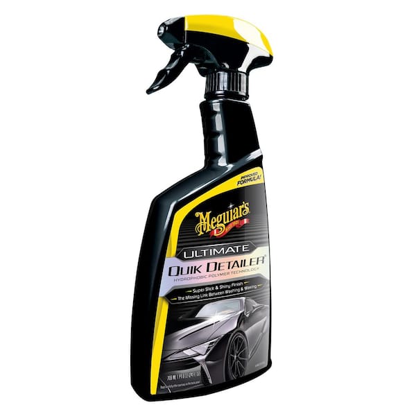 TURTLE WAX SPRAY DETAILER VS MEGUIARS QUICK DETAIL SPRAY DOES ICE