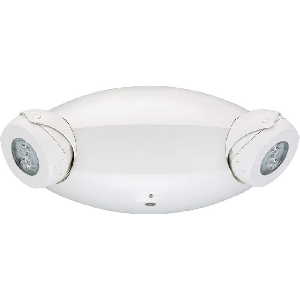 UPC 191723916287 product image for Contractor Select ELM4L 120-Volt/277-Volt Integrated LED White Emergency Light F | upcitemdb.com