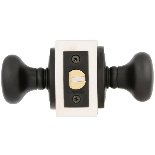 Estate Classic Oil Rubbed Bronze Bed/Bath Door Knob Estate Classic Oil Rubbed Bronze Bed/Bath Door Knob