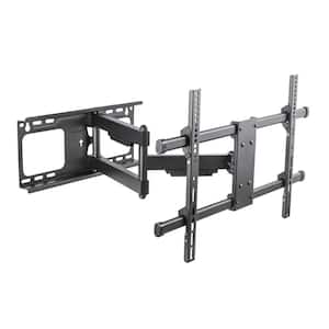 37 in. to 80 in. Large Full-Motion Single-Arm TV Mount