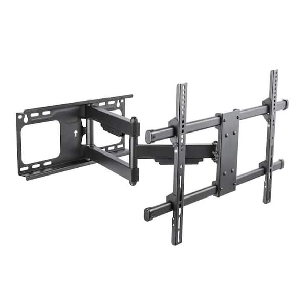 Stanley 37 in. to 80 in. Large Full-Motion Single-Arm TV Mount