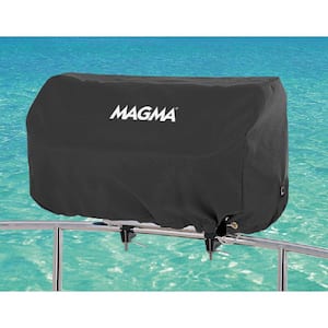 Rectangular 12 in. x 24. in Grill Cover for Catalina Grill, Color: Jet Black