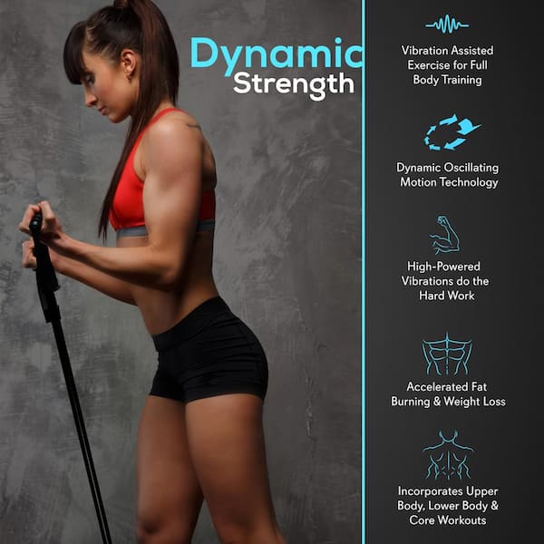 wie kann ich bei iphone vibration einstellen Power Plate My5 Vibration Trainer main image 1