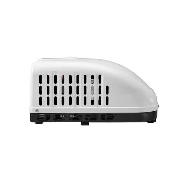 SKYSHALO RV Air Conditioner, 13500 BTU Non-Ducted Rooftop RV AC, 65 dB Quiet Design, Highly Compatible with Air-conditioning Unit