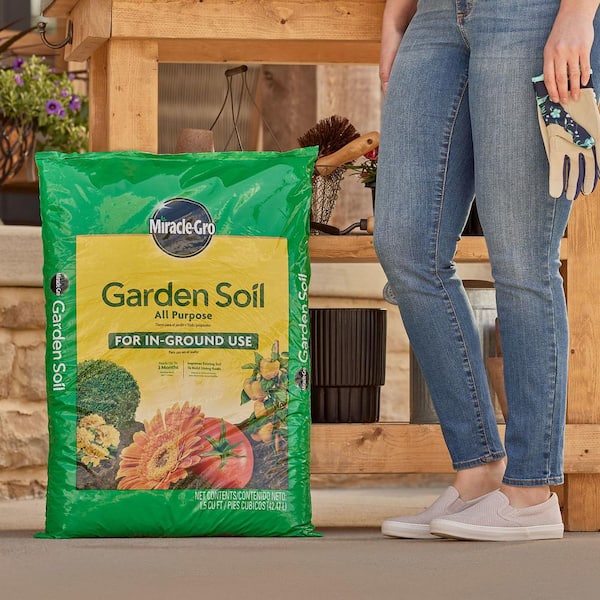Miracle-Gro Flower Garden Soil 1.5 ft³