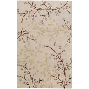 Bari Ivory 6 ft. x 9 ft. Area Rug