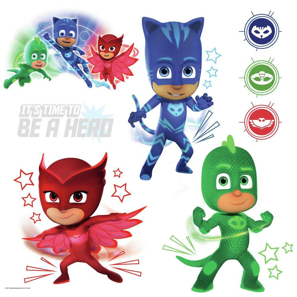 Disney PJ Masks Art Set for Kids - 50 Pc Superhero Art Kit Bundle with PJ  Masks Coloring Utensils, Paint, Art Pad, Stickers, More | PJ Masks Painting