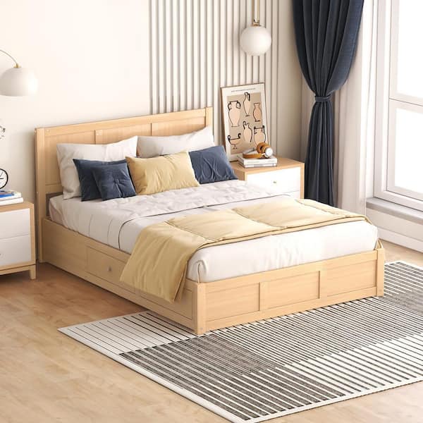 Plank deals bed frame