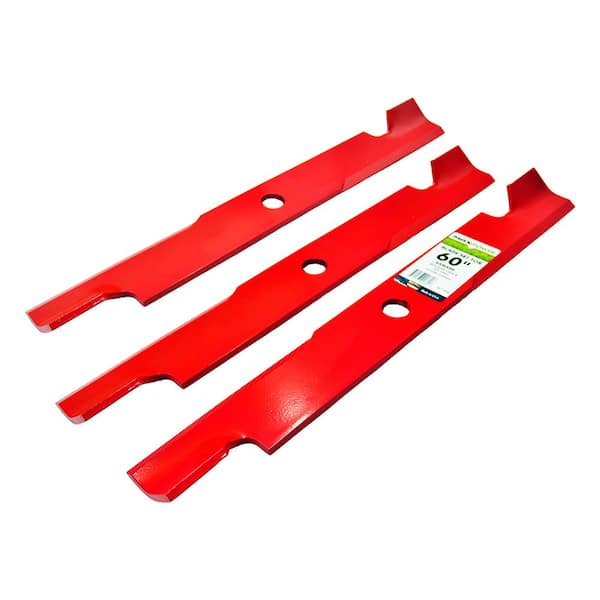 MaxPower 3 Heavy Duty Blades for Many 60 in. Cut Exmark Mower Replaces OEM s 103 6403 103 6403 S 561139B The Home Depot