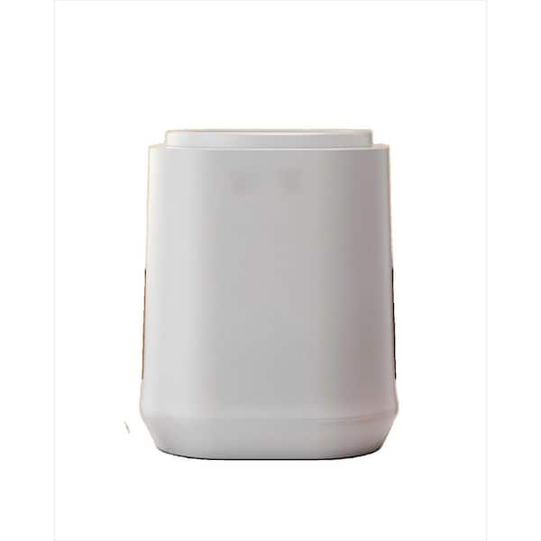 4L Smart Countertop Compost Bin, Electric Composter for Indoor and Outdoor, White