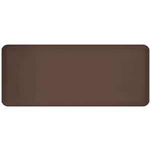 NewLife Pro Grade Brushed Earth 20 in. x 48 in. Comfort Anti-Fatigue Mat