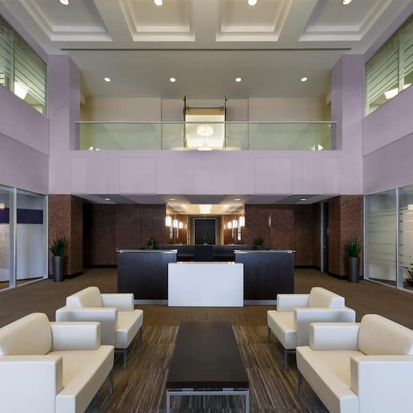 1 gal. #S100-3 Courtly Purple Eggshell Interior Paint