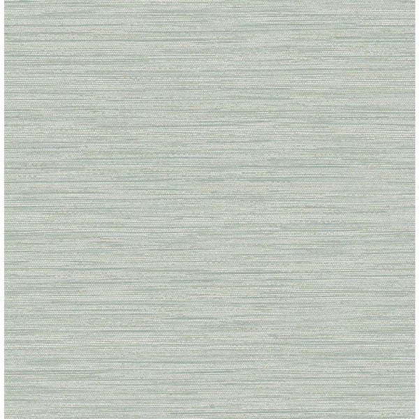 A Street Prints Sheehan Sea Green And Blue Faux Grasscloth Wallpaper Sample 4141 27169sam The