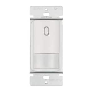 Occupancy Sensor Wall Control for Bathroom Exhaust Fan