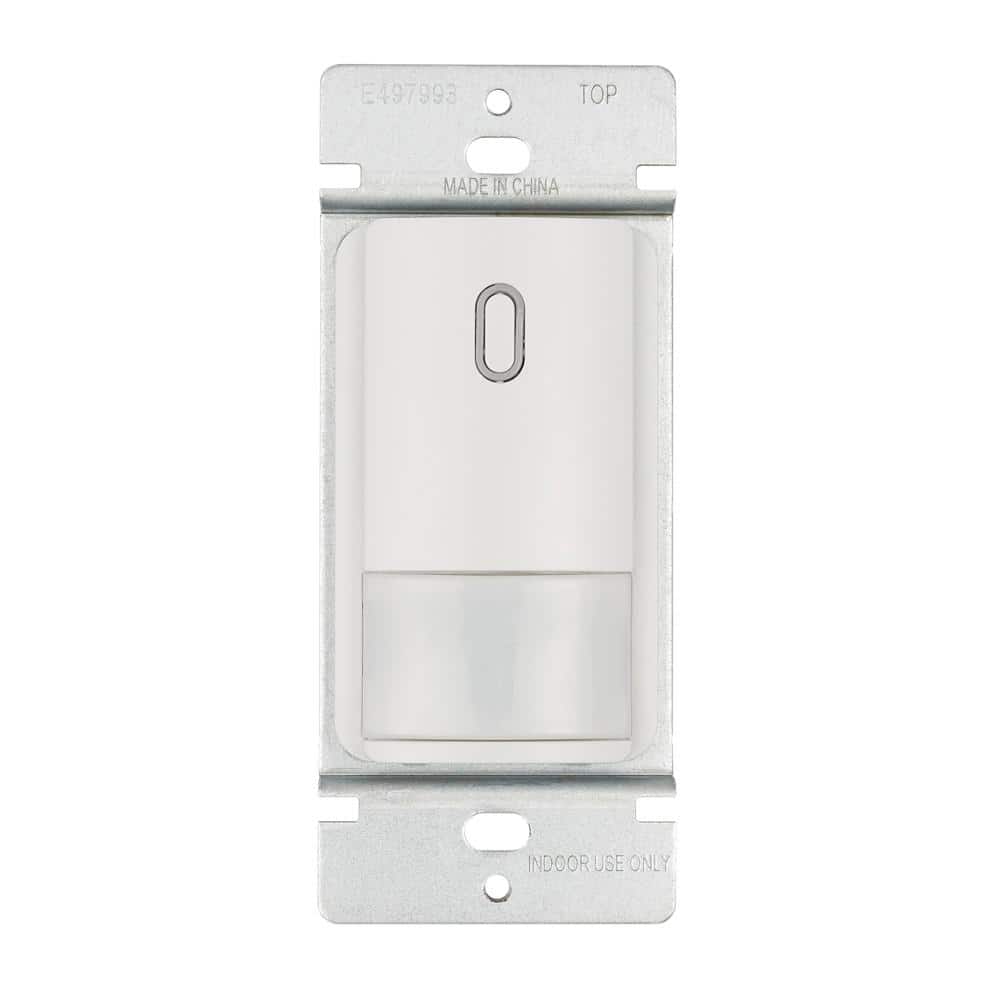 Broan-NuTone Occupancy Sensor Wall Control for Bathroom Exhaust Fan, White -  MS100W