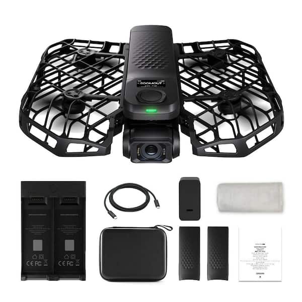 8K Action Flying Camera, Foldable Drone with 42 KM/H Follow Speed, 10+ Flight Modes, OmniTerrain, Smooth Capture