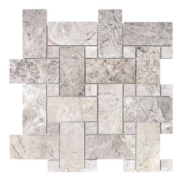 Jeffrey Court Knight Castle 12-7/8 in. x 12-7/8 in. x 10 mm Stone ...