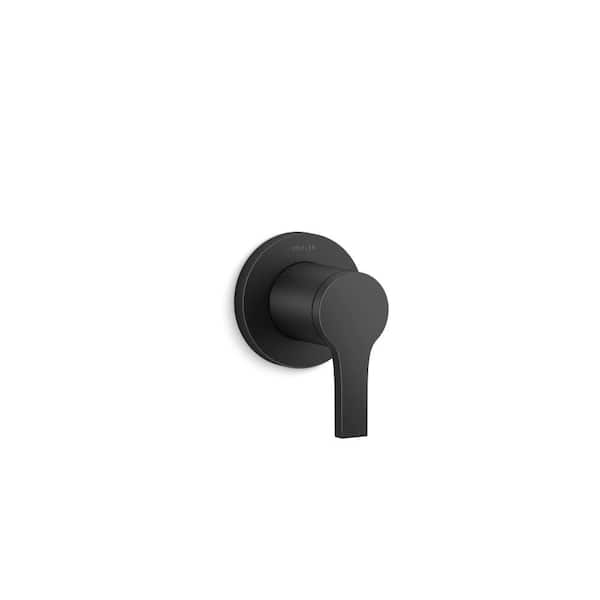 Elate 1-Handle Valve Handle In Matte Black (Valve Not Included)