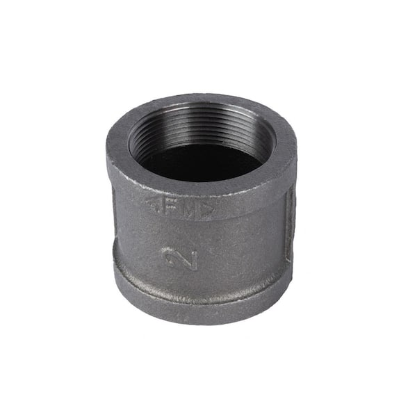 2 in. Black Iron Coupling